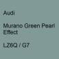 Preview: Audi, Murano Green Pearl Effect, LZ6Q / G7.